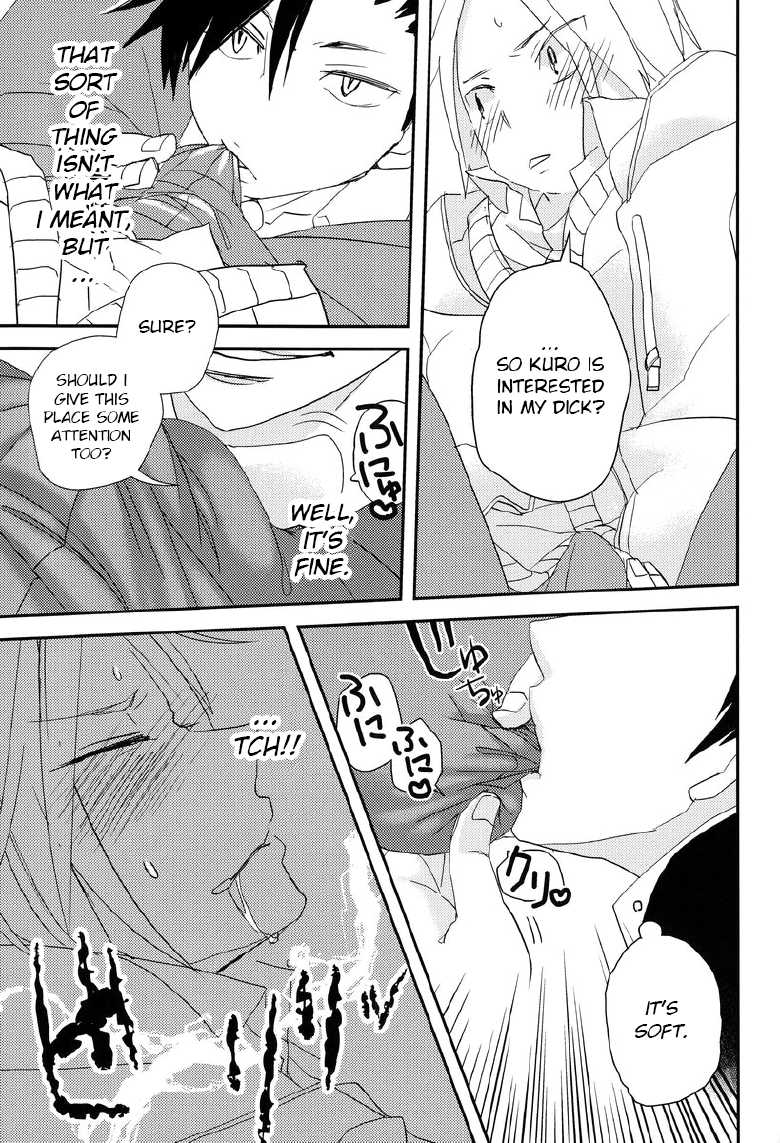 (HaruCC18) [Namanatsu (Natsuo)] Pudding a la Mode (Haikyuu!!) [English] [Kintsugi Scans] - Page 16