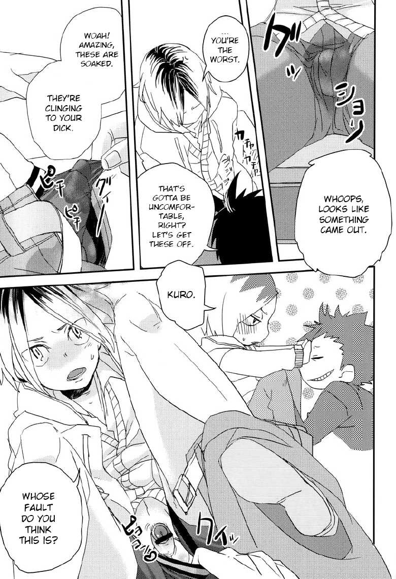 (HaruCC18) [Namanatsu (Natsuo)] Pudding a la Mode (Haikyuu!!) [English] [Kintsugi Scans] - Page 18