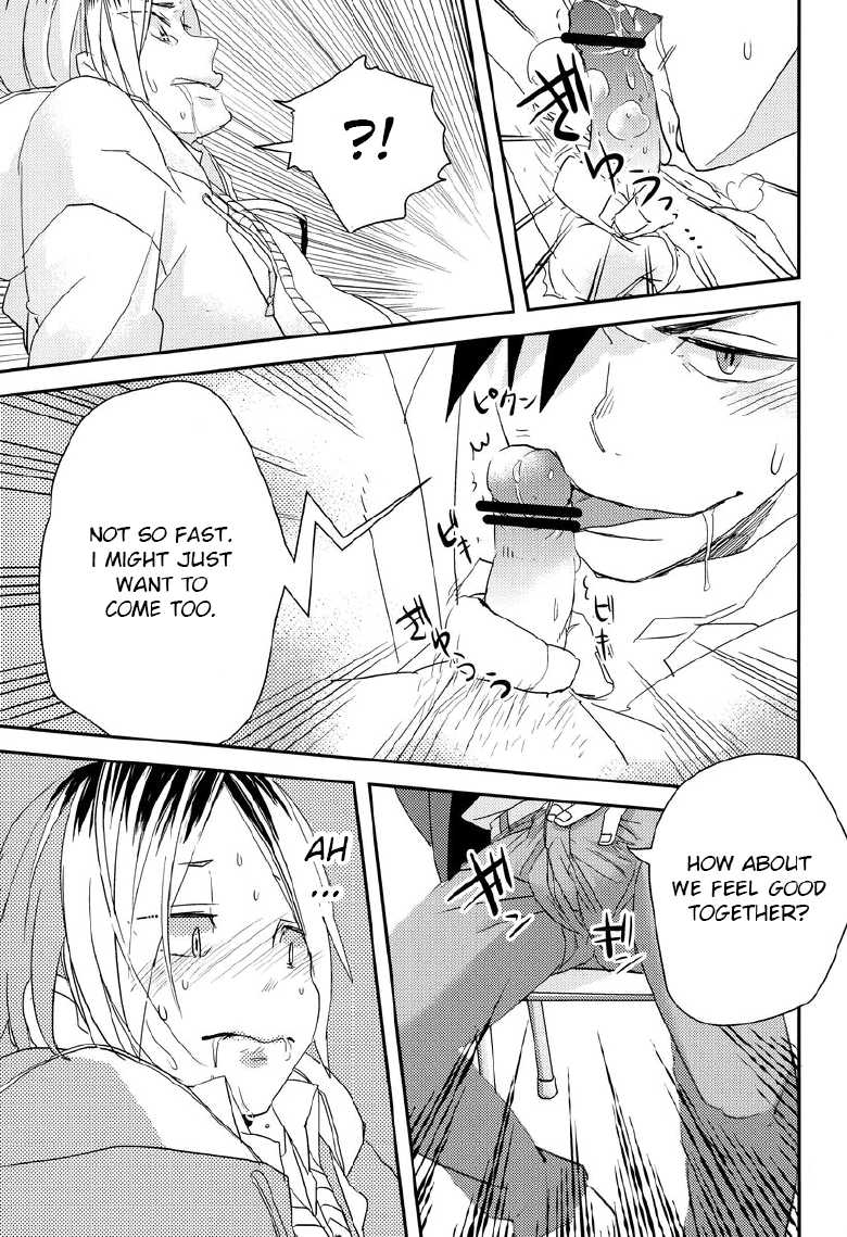 (HaruCC18) [Namanatsu (Natsuo)] Pudding a la Mode (Haikyuu!!) [English] [Kintsugi Scans] - Page 20