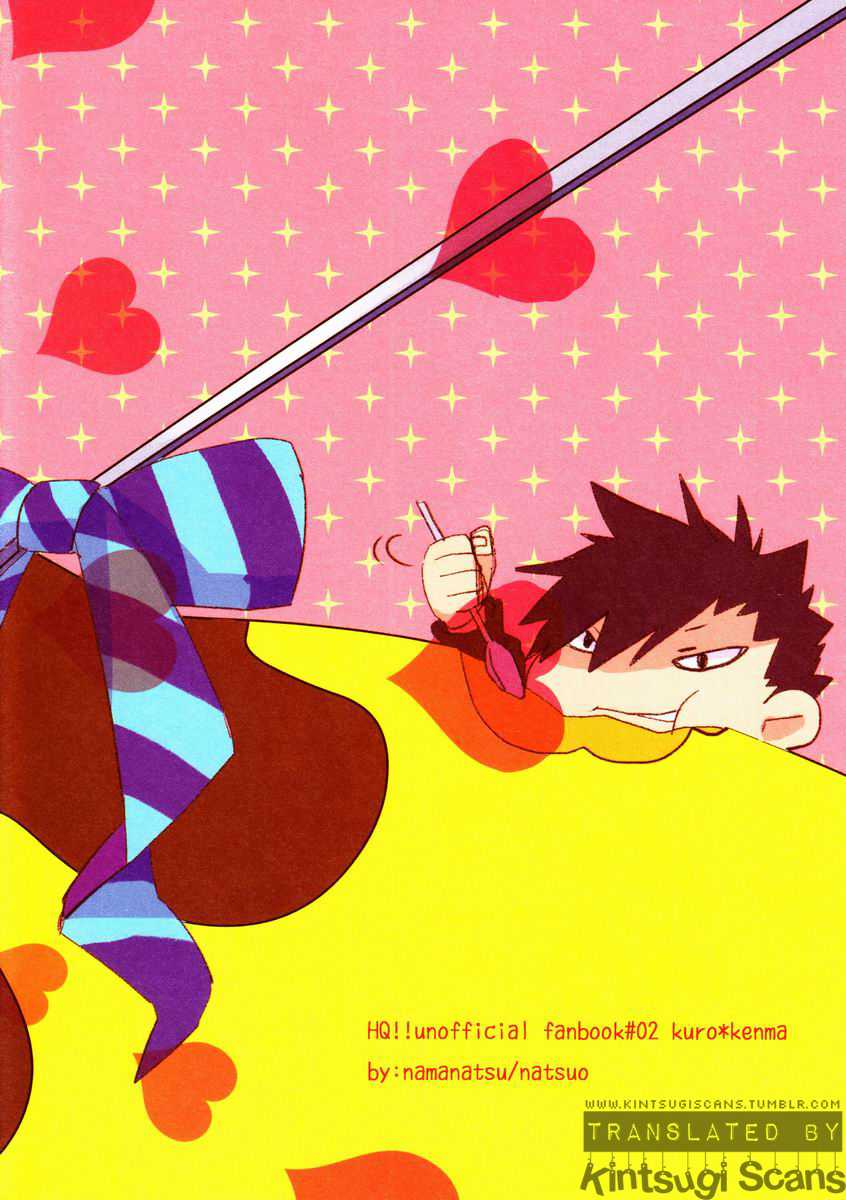 (HaruCC18) [Namanatsu (Natsuo)] Pudding a la Mode (Haikyuu!!) [English] [Kintsugi Scans] - Page 25