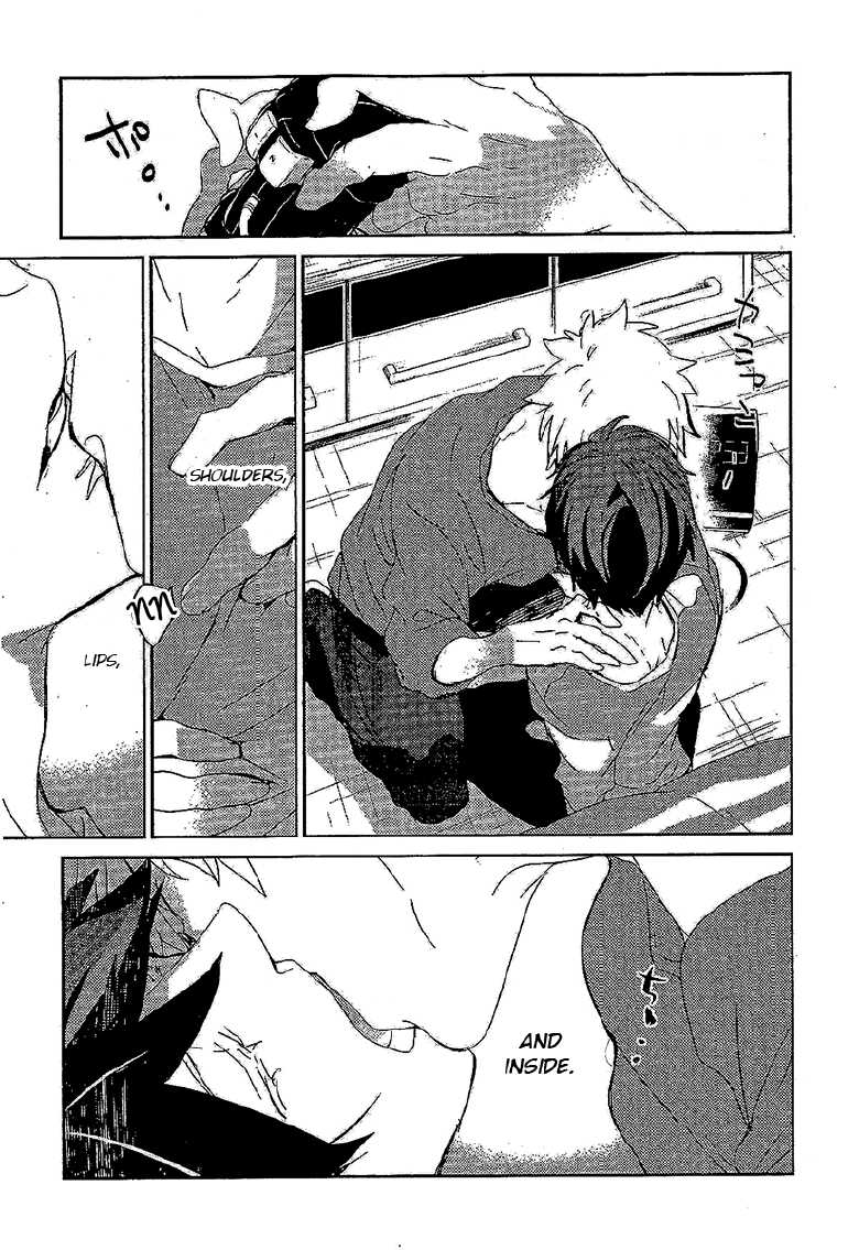 (Renai Survival) [Banyu (Aoi Levin)] MakoHaru Kiss (Free!) [English] [Kintsugi Scans] - Page 4