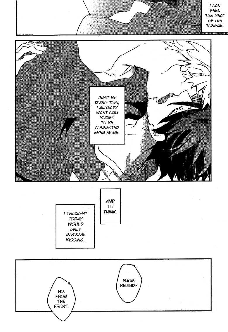 (Renai Survival) [Banyu (Aoi Levin)] MakoHaru Kiss (Free!) [English] [Kintsugi Scans] - Page 5