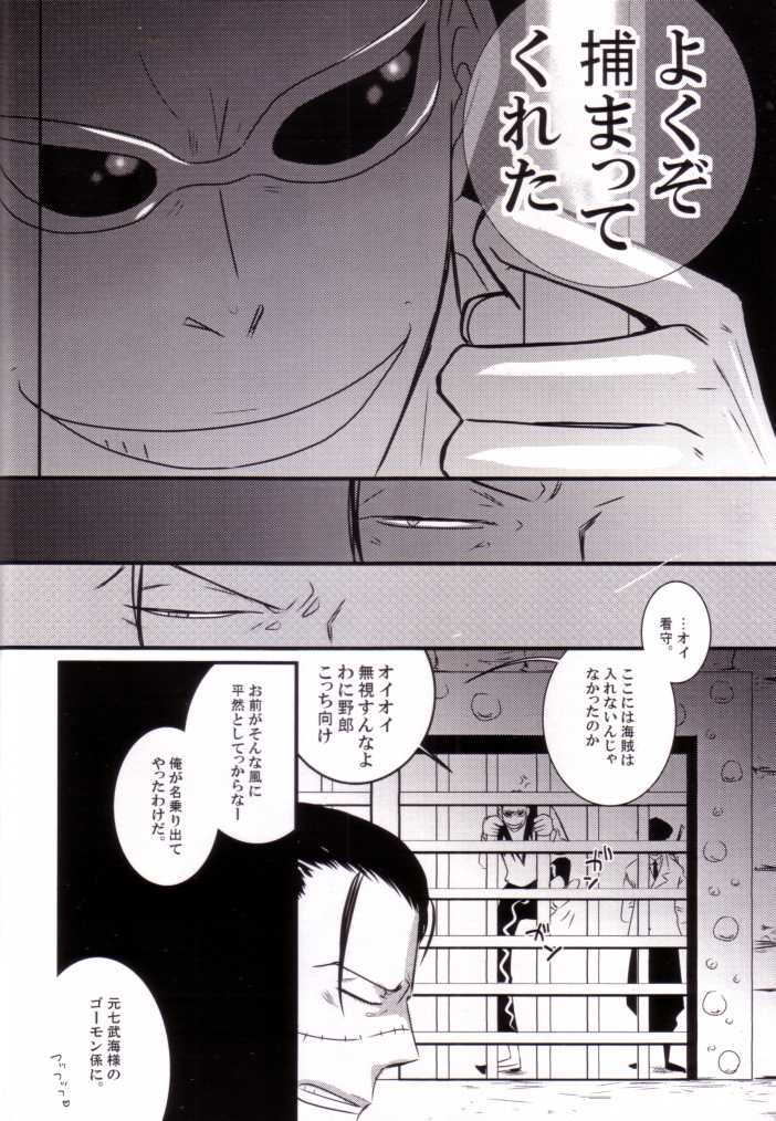 [Mikli (Sugatamayo)] Crocodile (One Piece) - Page 5