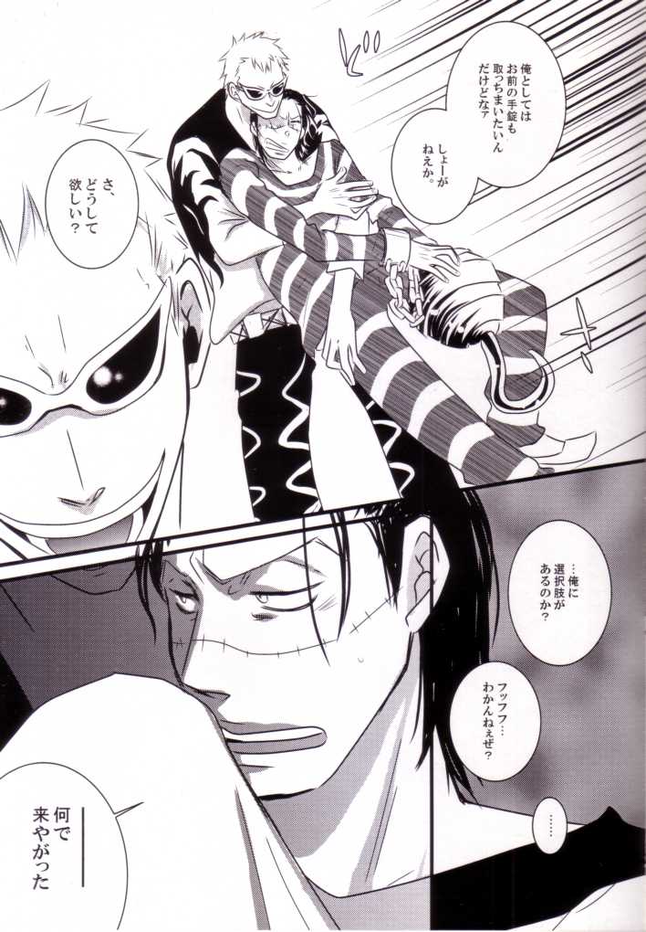 [Mikli (Sugatamayo)] Crocodile (One Piece) - Page 8