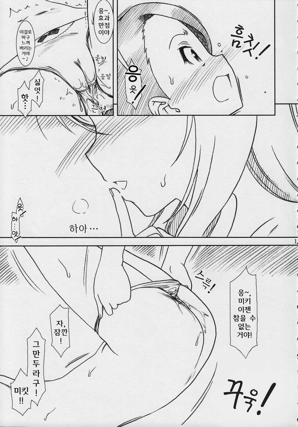 (C80) [MEKONGDELTA, DELTAFORCE (Zenki, Route39)] MASTERY M@STERS (THE iDOLM@STER) [Korean] [GNY-004] - Page 15