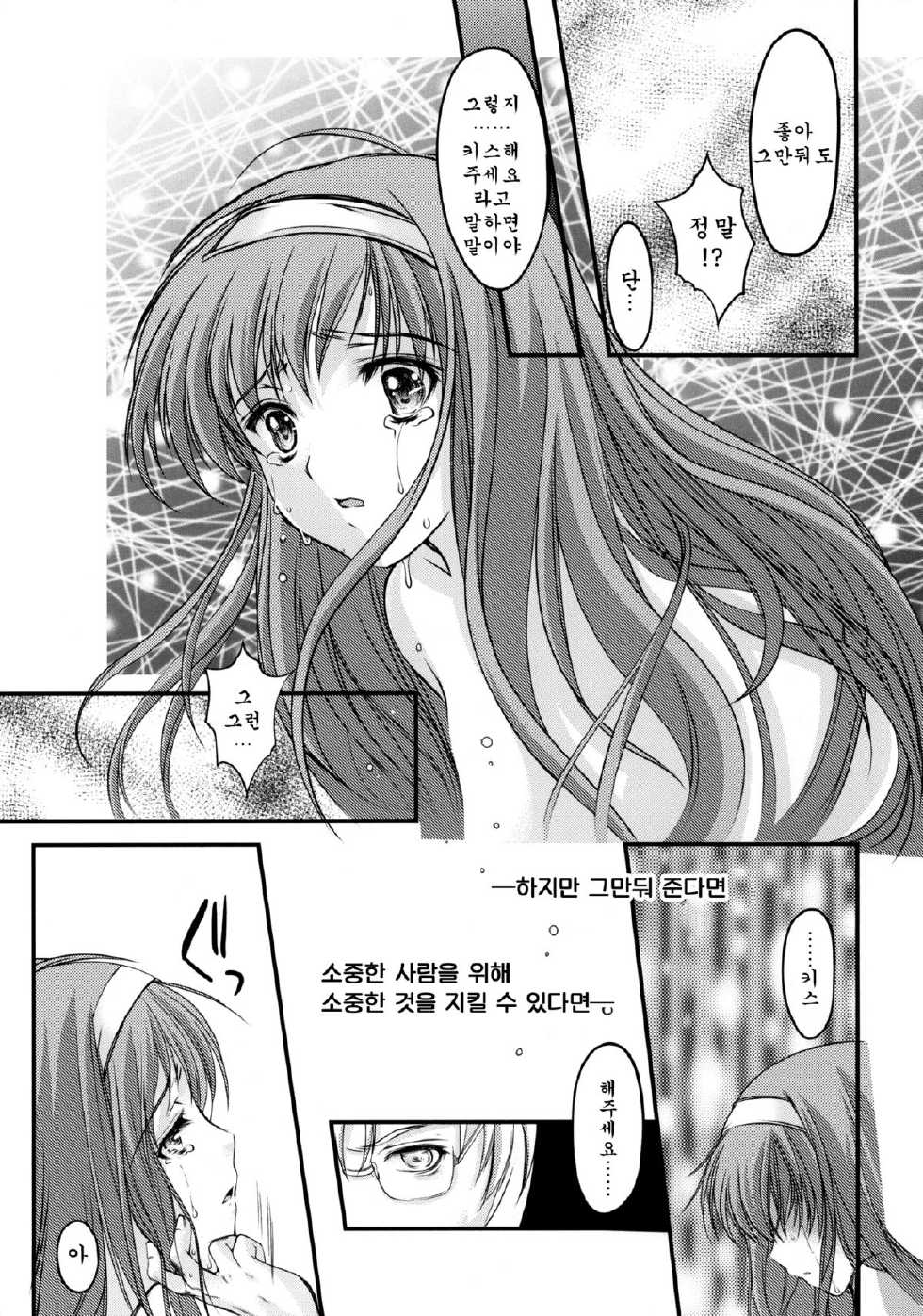 (COMIC1☆6) [HIGH RISK REVOLUTION (Aizawa Hiroshi)] Shiori Dai-Ichi-Shou Kuppuku - Shinsouban (Tokimeki Memorial) [Korean] [GingerAle] - Page 37