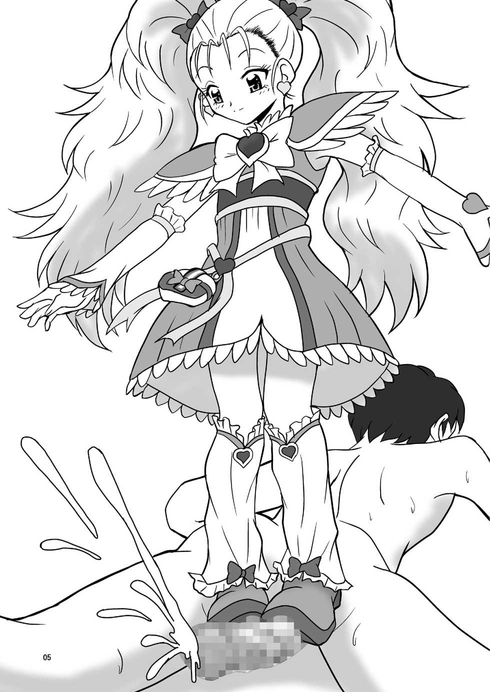 (Precure Matsuri 3) [AFJ (Ashi_O)] "A" kara Hajimaru Ai Kotoba (Futari wa Precure Max Heart) - Page 6