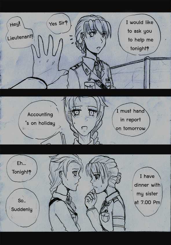 [1St-Kuro] Elsa Police Station (Frozen) (Ongoing) - Page 16
