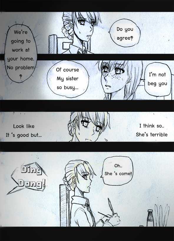 [1St-Kuro] Elsa Police Station (Frozen) (Ongoing) - Page 18