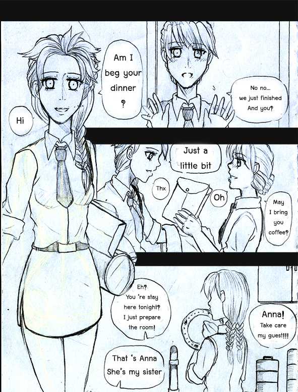 [1St-Kuro] Elsa Police Station (Frozen) (Ongoing) - Page 19