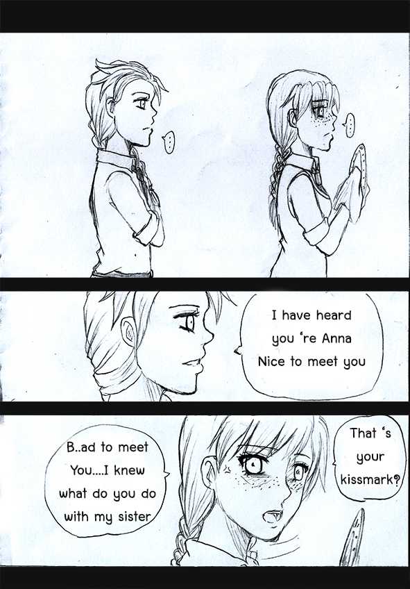 [1St-Kuro] Elsa Police Station (Frozen) (Ongoing) - Page 20