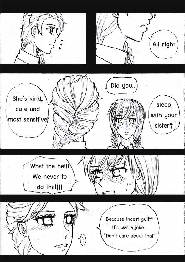 [1St-Kuro] Elsa Police Station (Frozen) (Ongoing) - Page 21