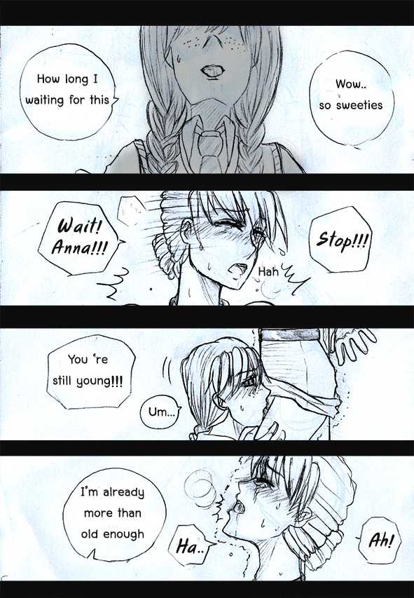 [1St-Kuro] Elsa Police Station (Frozen) (Ongoing) - Page 31