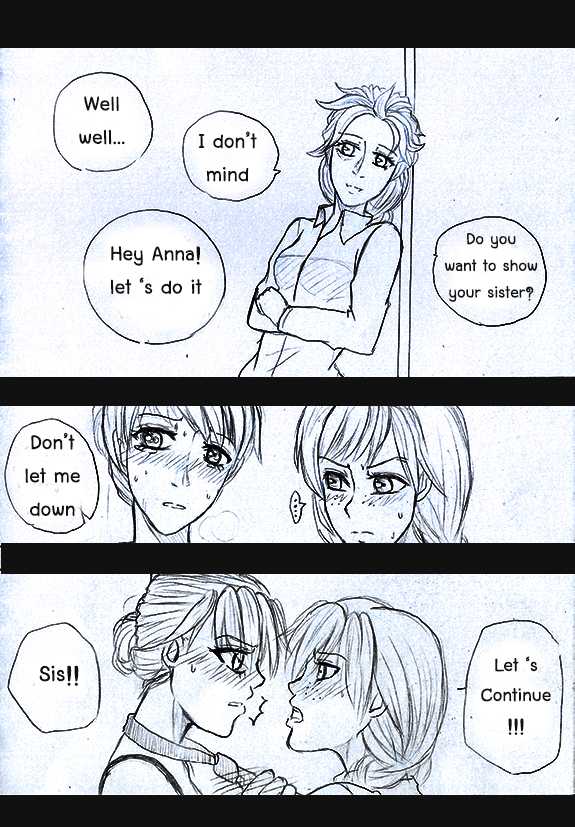[1St-Kuro] Elsa Police Station (Frozen) (Ongoing) - Page 34