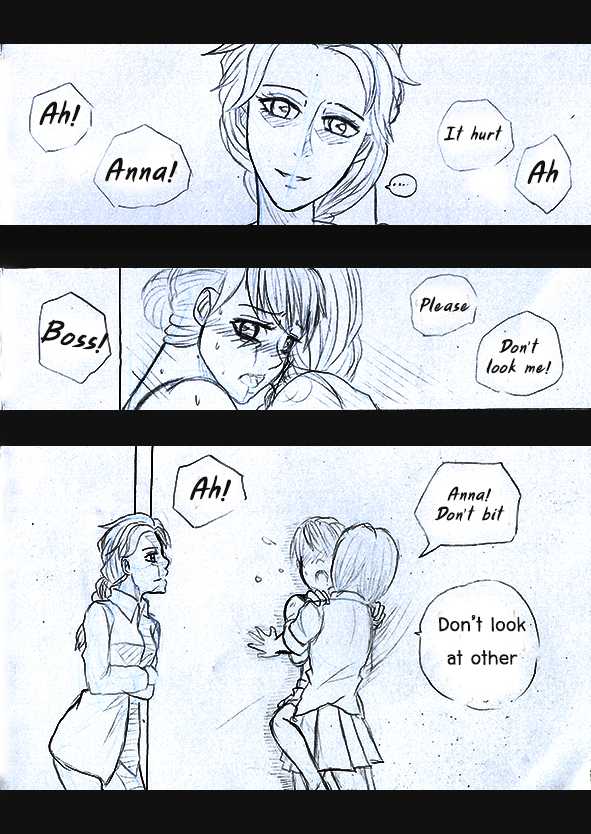 [1St-Kuro] Elsa Police Station (Frozen) (Ongoing) - Page 36
