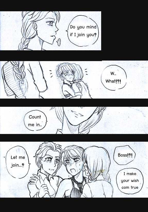 [1St-Kuro] Elsa Police Station (Frozen) (Ongoing) - Page 37