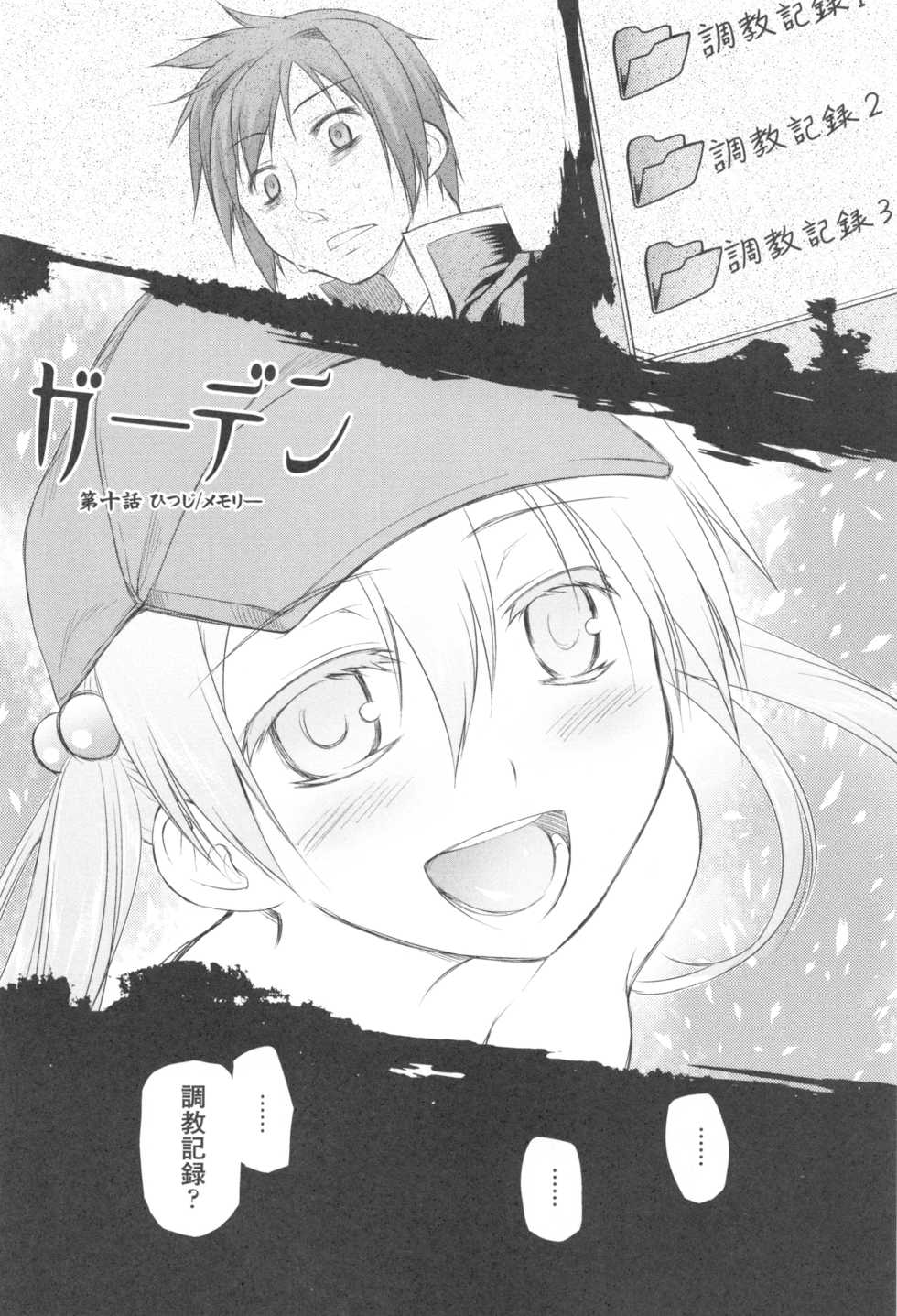 [Midori no Rupe] Garden II - Page 8