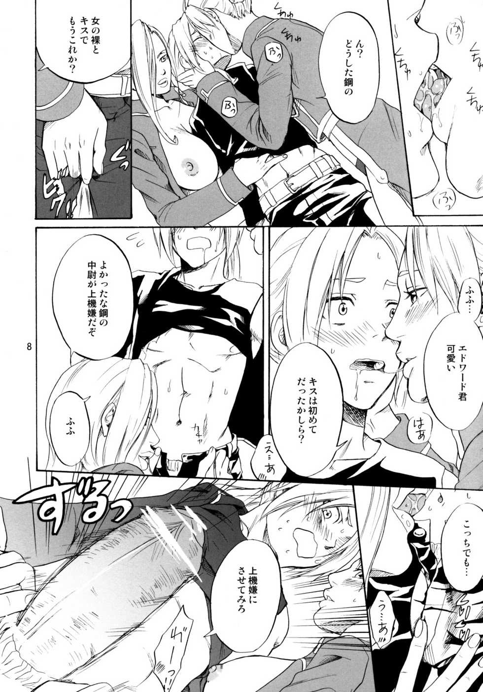 [R55 Kyouwakoku (Kuroya Kenji)] SOIX 3 (Fullmetal Alchemist) - Page 8