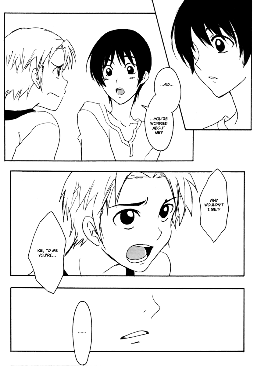 [Heppoko Koubo (Soguni Mana)] Moyabon 1 (Moyashimon) [English] [Kinkachou] - Page 5