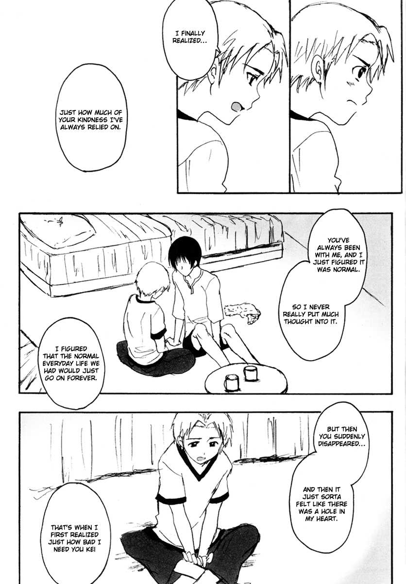 [Heppoko Koubo (Soguni Mana)] Moyabon 1 (Moyashimon) [English] [Kinkachou] - Page 8