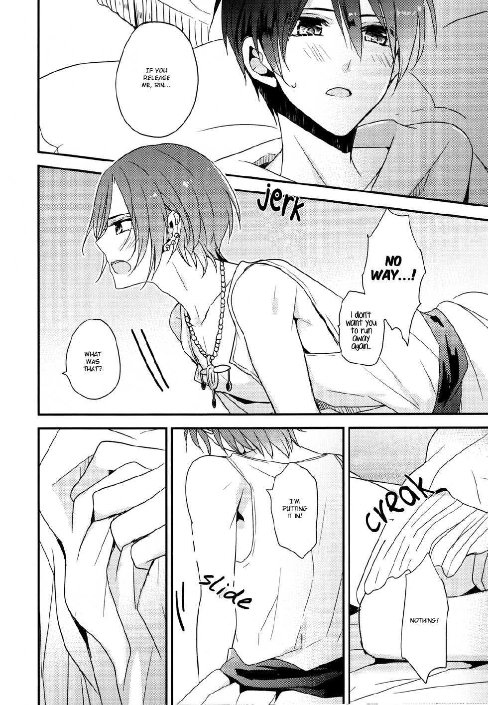 (Renai Jiyuugata! Osaka Taikai 2) 	[Dolce Einsatz (Tomoe Kiko)] Magical Temptation (Free!) [English] [Silver Lining X + Ikeman Scans] - Page 11