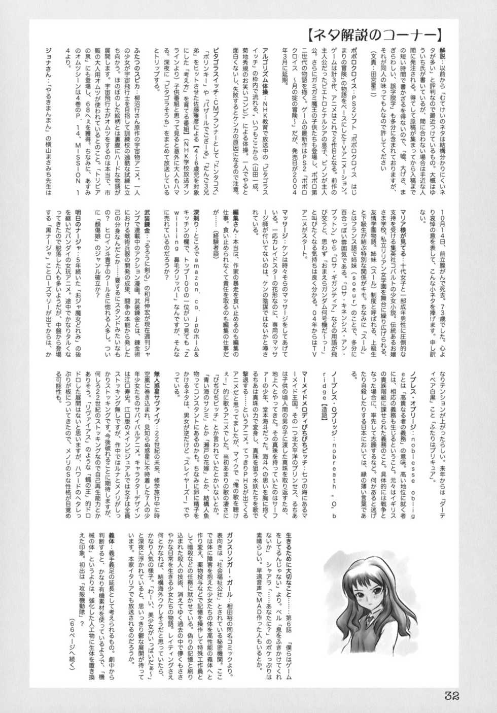 (C65) [Mutekei-Fire (Various)] Kururi Tokimeki Shitsumon Bako (Various) - Page 31