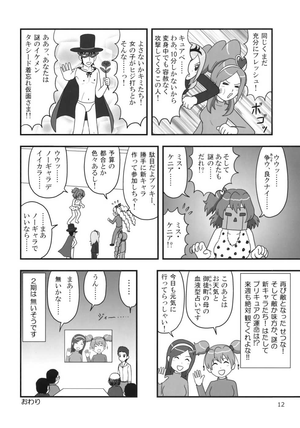 (C77) [Mutekei-Fire (Various)] Sekai Ukiuki Daizukan 2009 (Various) - Page 11