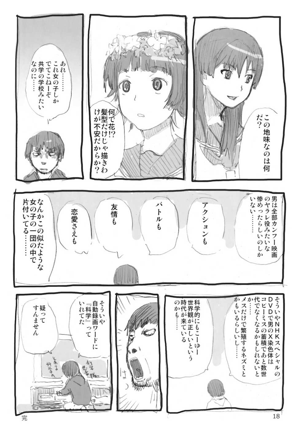 (C77) [Mutekei-Fire (Various)] Sekai Ukiuki Daizukan 2009 (Various) - Page 17