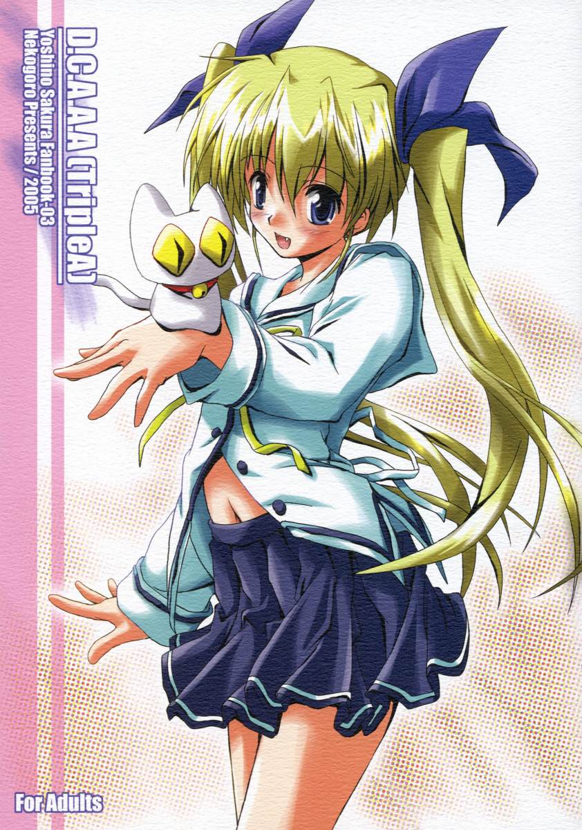 (SC29) [Nekogoro (Kichou)] D.C.A.A.A [Triple A] (D.C. ~Da Capo~) - Page 1
