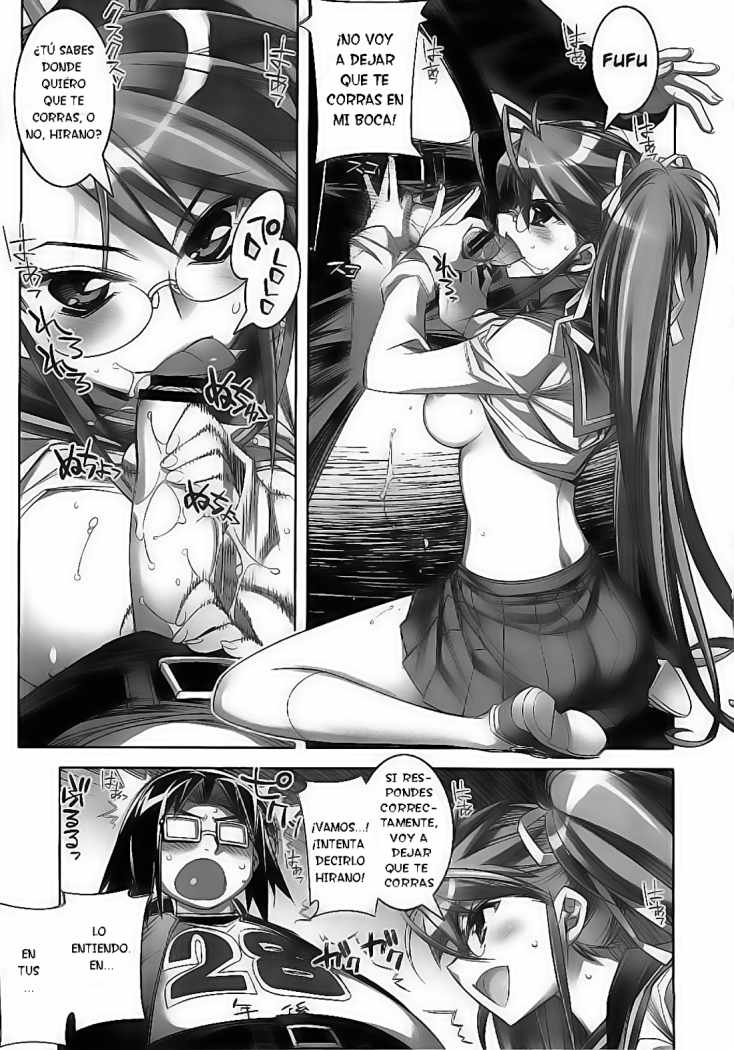 [Kashiwa-ya (Hiyo Hiyo)] Suck of the Dead (Highschool of the Dead) [Spanish] [Independent Scanlation] - Page 10