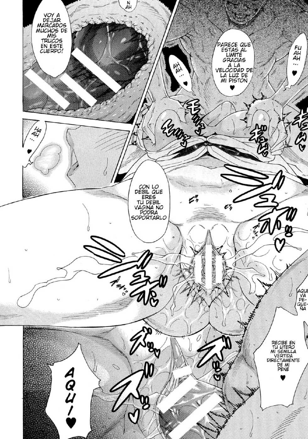 [Tokisana] Hiretsu na Grapple Game (Kachiki na Onna ga Buzama na Ahegao o Sarasu made) [Spanish] [serres] - Page 14