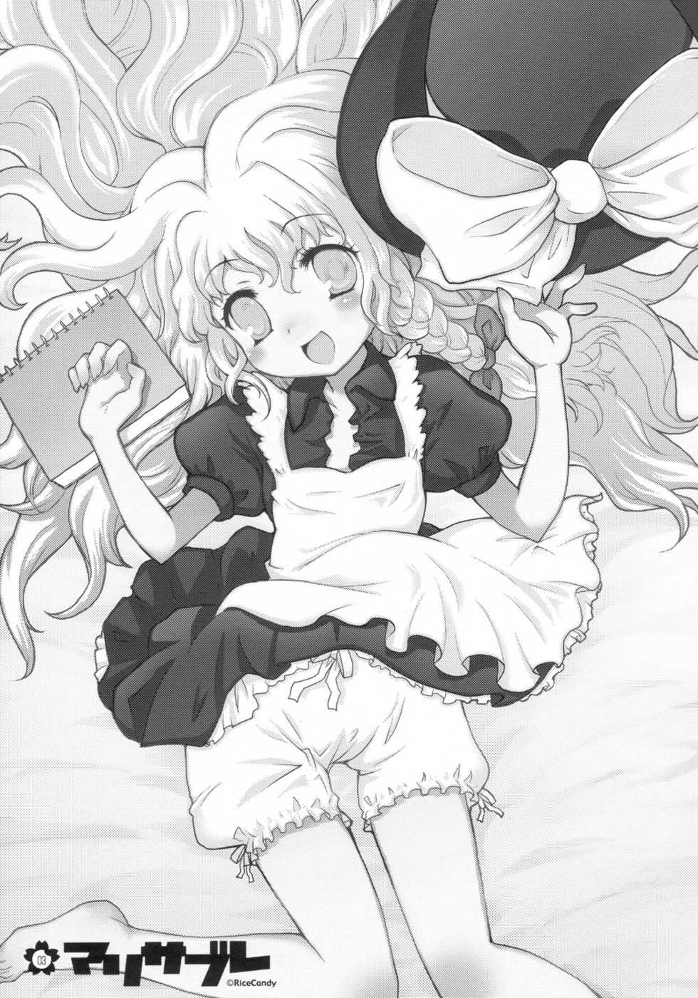 (C70) [RiceCandy (Various)] Marisabure (Touhou Project) [English] [desudesu] - Page 3