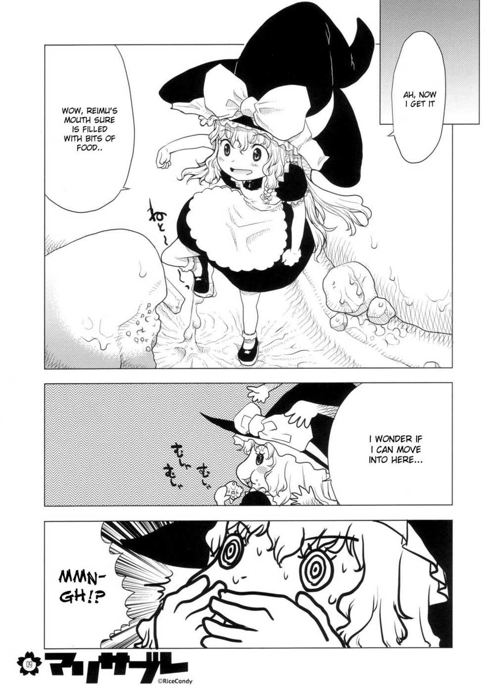 (C70) [RiceCandy (Various)] Marisabure (Touhou Project) [English] [desudesu] - Page 9