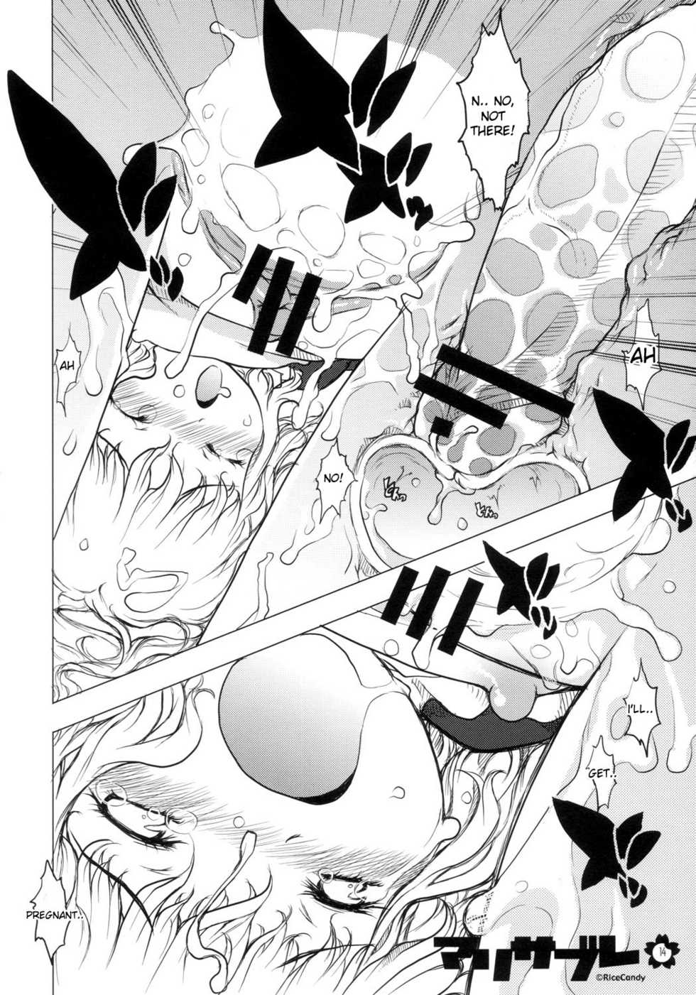 (C70) [RiceCandy (Various)] Marisabure (Touhou Project) [English] [desudesu] - Page 14