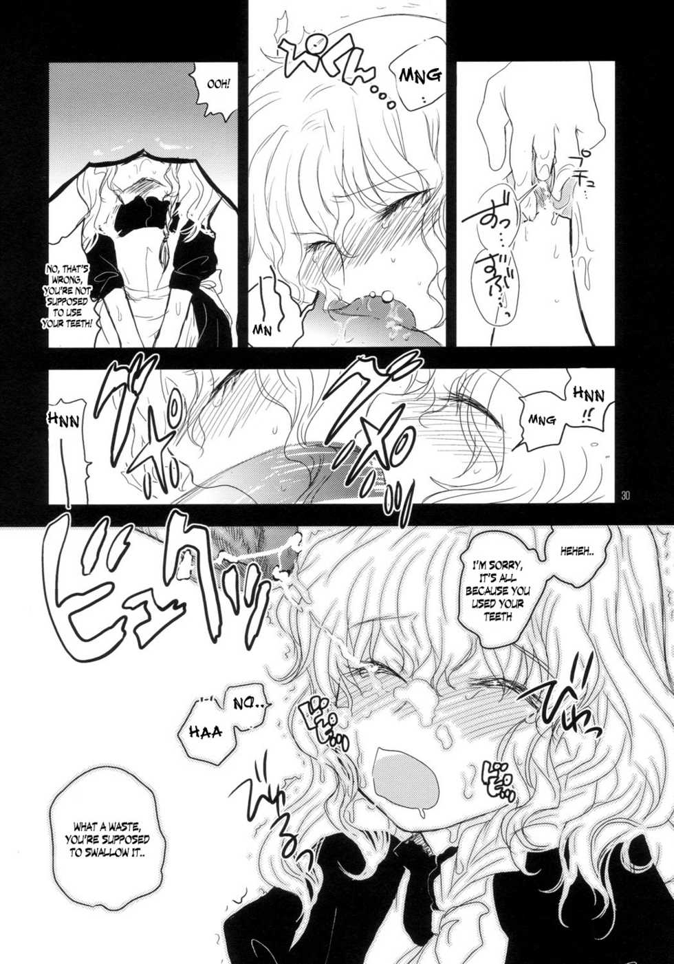 (C70) [RiceCandy (Various)] Marisabure (Touhou Project) [English] [desudesu] - Page 30