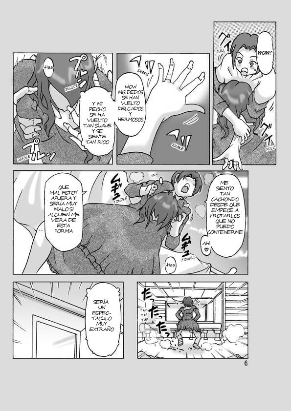 [ts-complex2nd (Asagiri)] Tonari no Oku-san ni Kigaete | Transformándome en la joven esposa vecina de al lado [Spanish] [AlexaPadmeClone] - Page 7