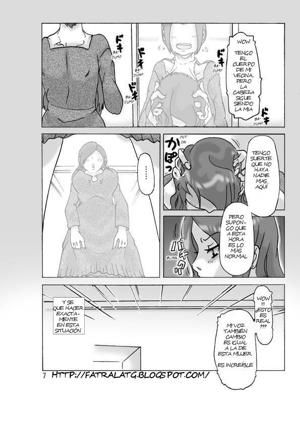 [ts-complex2nd (Asagiri)] Tonari no Oku-san ni Kigaete | Transformándome en la joven esposa vecina de al lado [Spanish] [AlexaPadmeClone] - Page 8