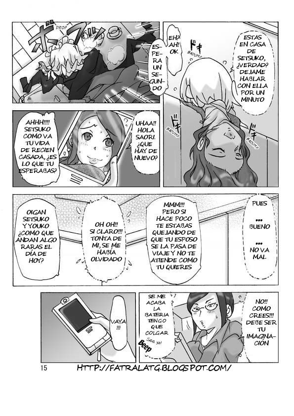 [ts-complex2nd (Asagiri)] Tonari no Oku-san ni Kigaete | Transformándome en la joven esposa vecina de al lado [Spanish] [AlexaPadmeClone] - Page 16