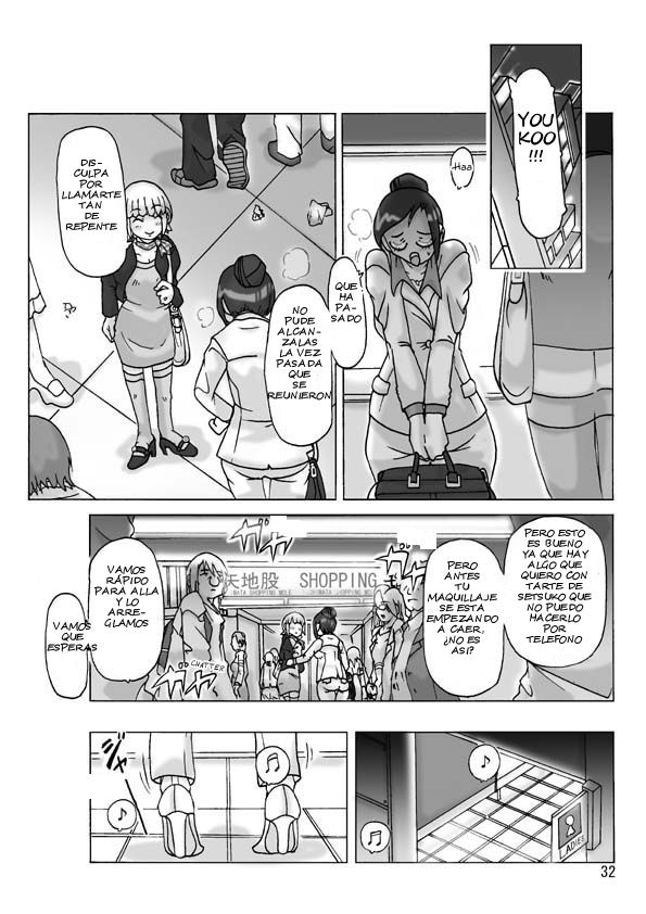 [ts-complex2nd (Asagiri)] Tonari no Oku-san ni Kigaete | Transformándome en la joven esposa vecina de al lado [Spanish] [AlexaPadmeClone] - Page 33