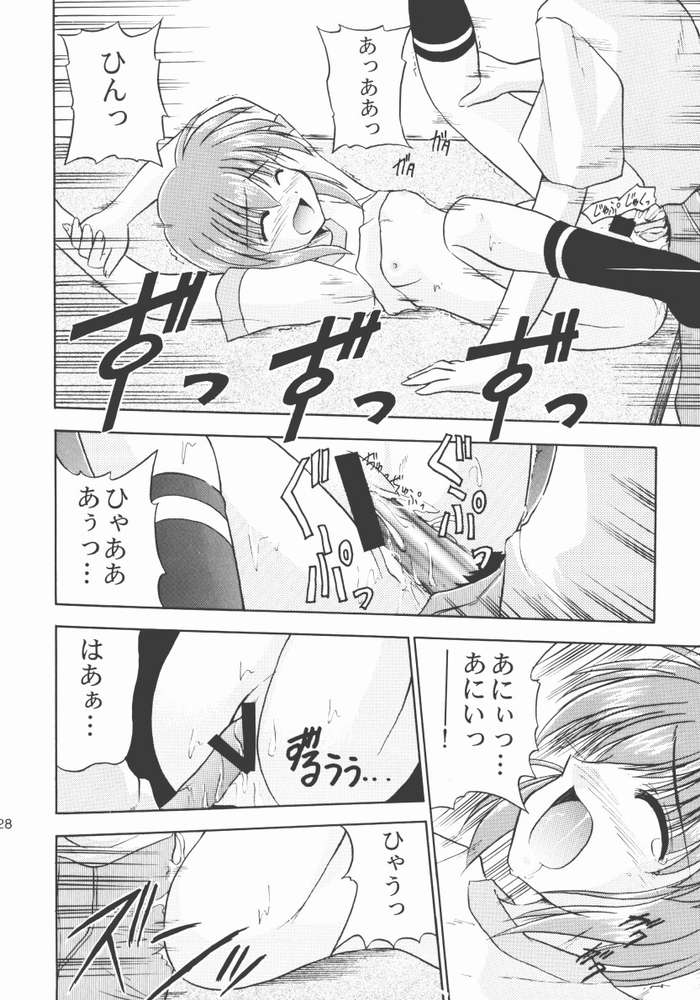 (C62) [Honyo no Uchi (Honyo, Suzumiya Kazuki)] TWINKLE TWINKLE SISTERS 4 (Sister Princess) - Page 25