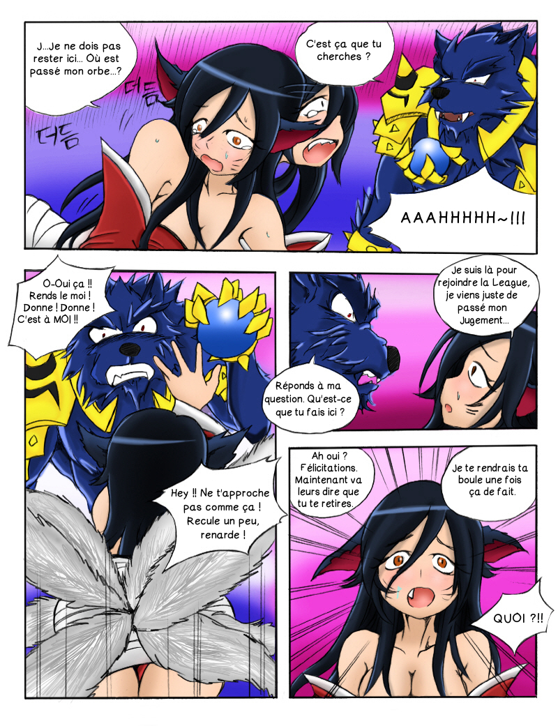 [KimMundo] The Wolf and the Fox (League of Legends) [French] {pulsefire} - Page 5
