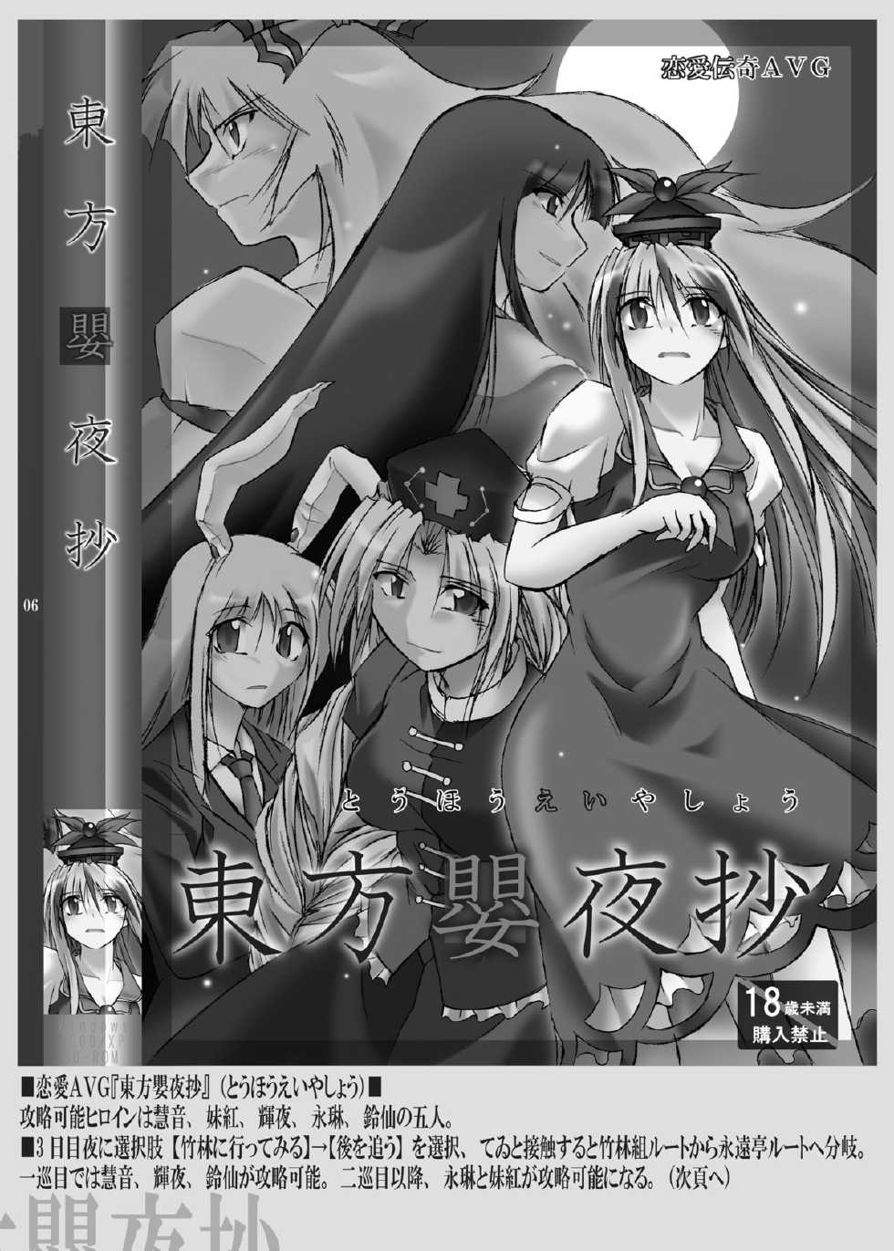 [AbyssDragon. (Angel Dust)] Hihiironokane (Touhou Project) [Digital] - Page 5