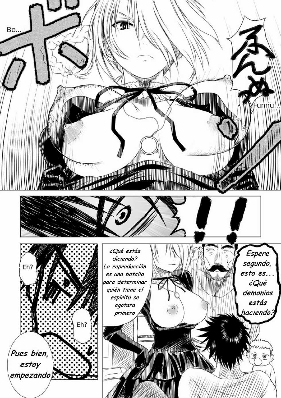 [Ditadabanoshi] Hilda-san no Yoiko no Seikyouiku | Hilda-san's Educación sexual para los niños buenos (Beelzebub) [Spanish] [ultimaflaral] - Page 7