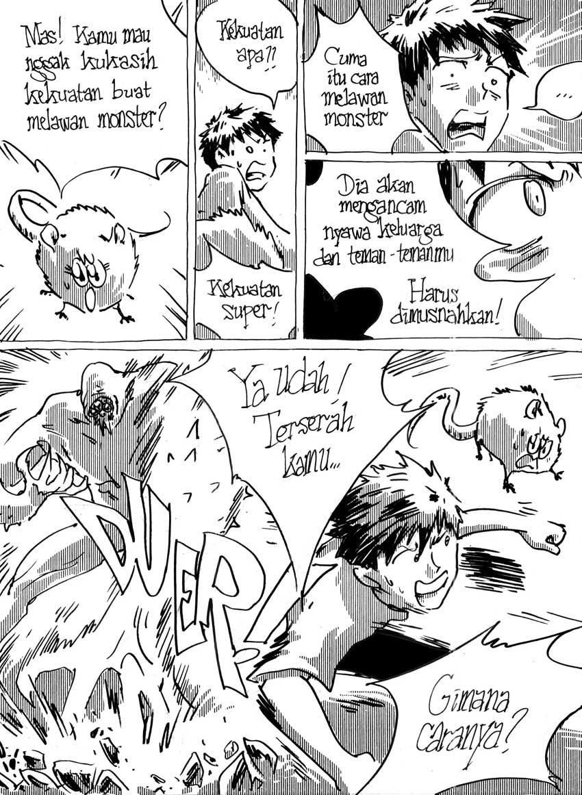 [Kharisma Jati] Ranger Hitam (Indonesian) - Page 11