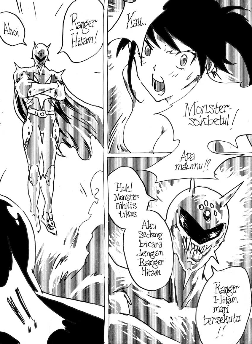[Kharisma Jati] Ranger Hitam (Indonesian) - Page 17