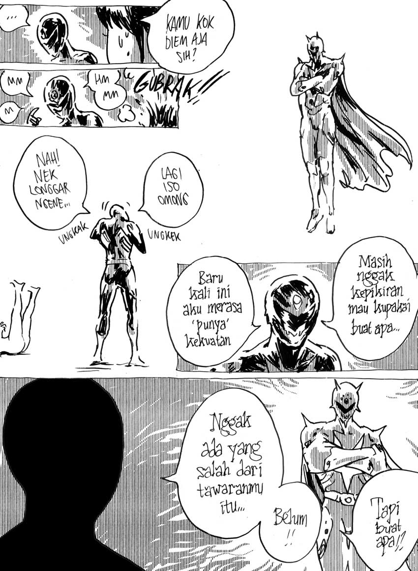 [Kharisma Jati] Ranger Hitam (Indonesian) - Page 20