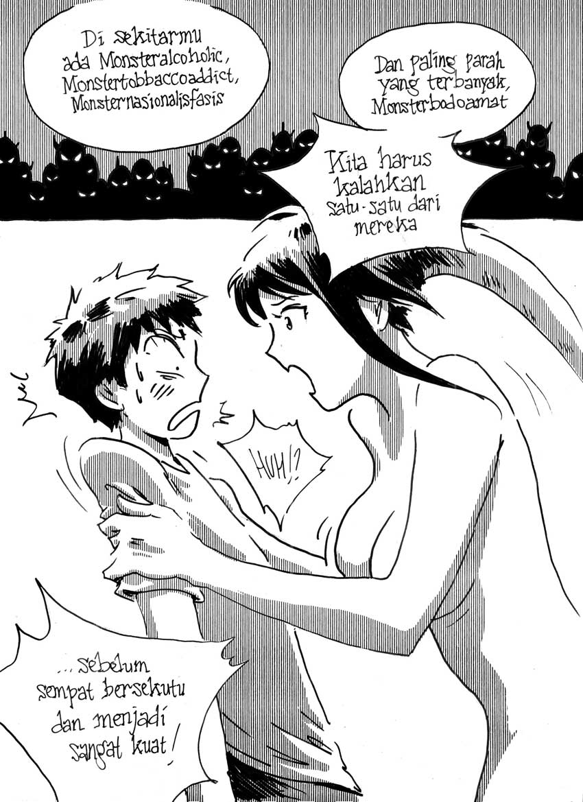 [Kharisma Jati] Ranger Hitam (Indonesian) - Page 27