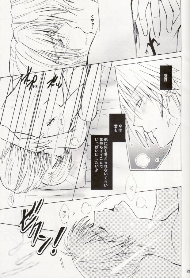 (C75) [MTD (Rei)] Mattaku Kimi wa Hito no Ki mo Shiranai de (Natsume's Book of Friends) - Page 26