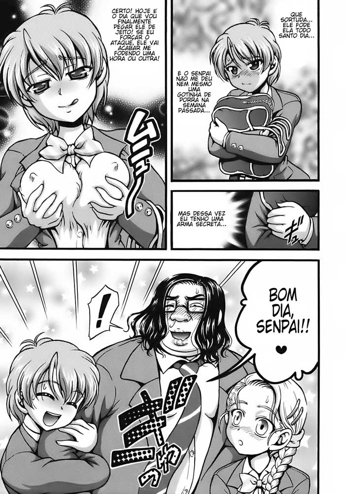 (C72) [Kuroyuki (Kakyouin Chiroru)] Milk Hunters 6 (Futari wa Precure) [Portuguese-BR] [GraphiComix] - Page 6