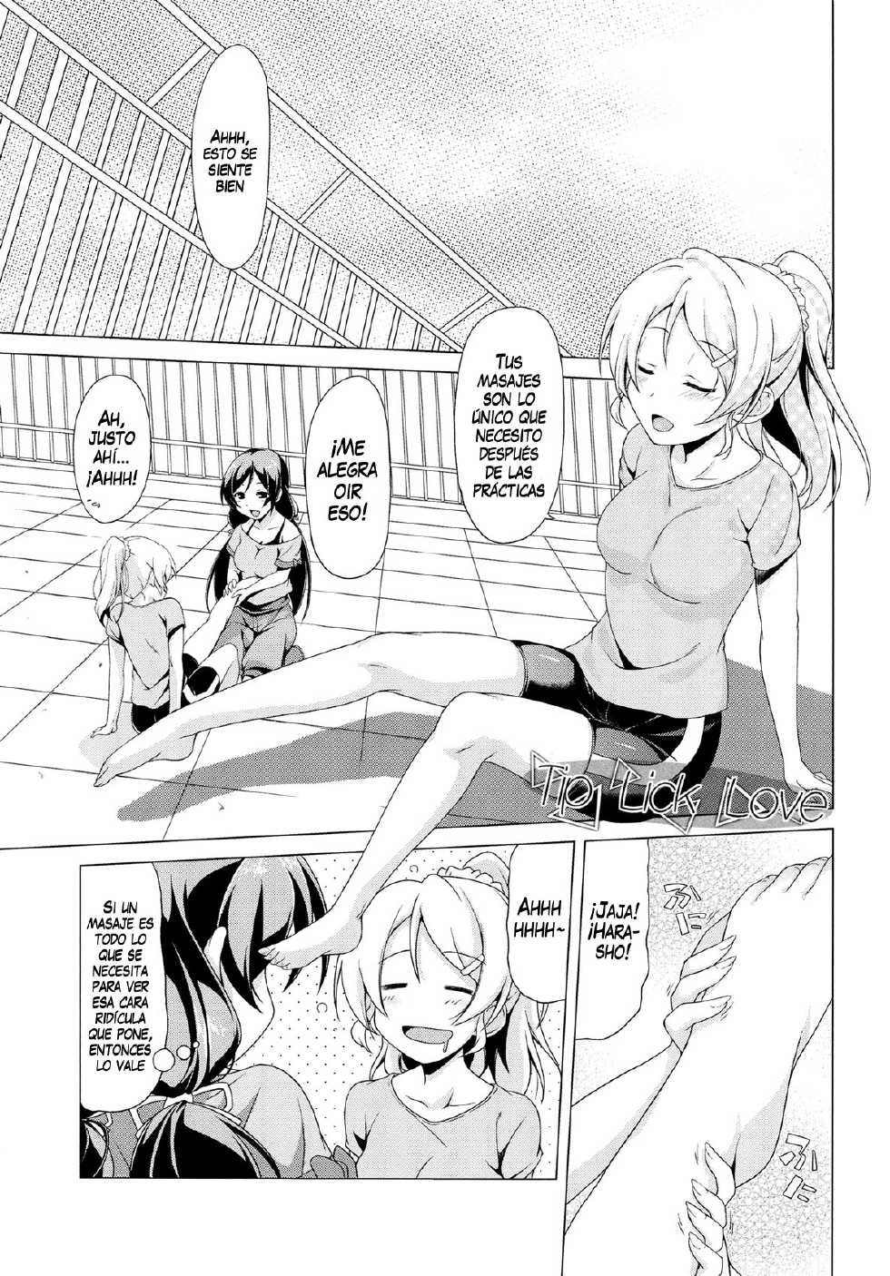 (Bokura no Love Live! 3) [MuraMura Pocky, Sinosino (Kasumi, Sinohara Sinome)] Dear Secrets (Love Live!) [Spanish] [InF] - Page 16